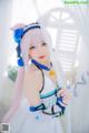 Coser@Sally多啦雪 (Sally Dorasnow): Nekopara Vanilla Lingerie (40 photos) P6 No.c7359b