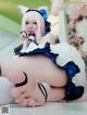 Coser@Sally多啦雪 (Sally Dorasnow): Nekopara Vanilla Lingerie (40 photos) P37 No.2079a6