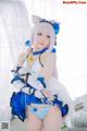 Coser@Sally多啦雪 (Sally Dorasnow): Nekopara Vanilla Lingerie (40 photos) P19 No.61e418