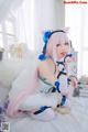 Coser@Sally多啦雪 (Sally Dorasnow): Nekopara Vanilla Lingerie (40 photos) P16 No.cd3601