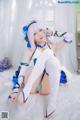 Coser@Sally多啦雪 (Sally Dorasnow): Nekopara Vanilla Lingerie (40 photos) P1 No.d00c72