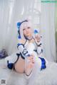 Coser@Sally多啦雪 (Sally Dorasnow): Nekopara Vanilla Lingerie (40 photos) P13 No.65b7e1