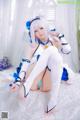 Coser@Sally多啦雪 (Sally Dorasnow): Nekopara Vanilla Lingerie (40 photos) P2 No.f7e519