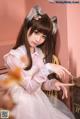 Coser@蠢沫沫 (chunmomo) Vol.043: 粉透明女仆 (34 photos) P28 No.e4847d