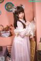 Coser@蠢沫沫 (chunmomo) Vol.043: 粉透明女仆 (34 photos) P1 No.9b532a