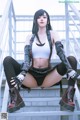 萝莉Byoru Cosplay ティファ・ロックハート Tifa Lockhart P7 No.0a0eed